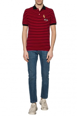 Striped polo, zdjęcie 2 Striped polo od Gucci